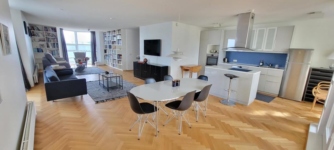 Ocean View Apartment In Downtown Reykjavik Reykjavík Exterior photo