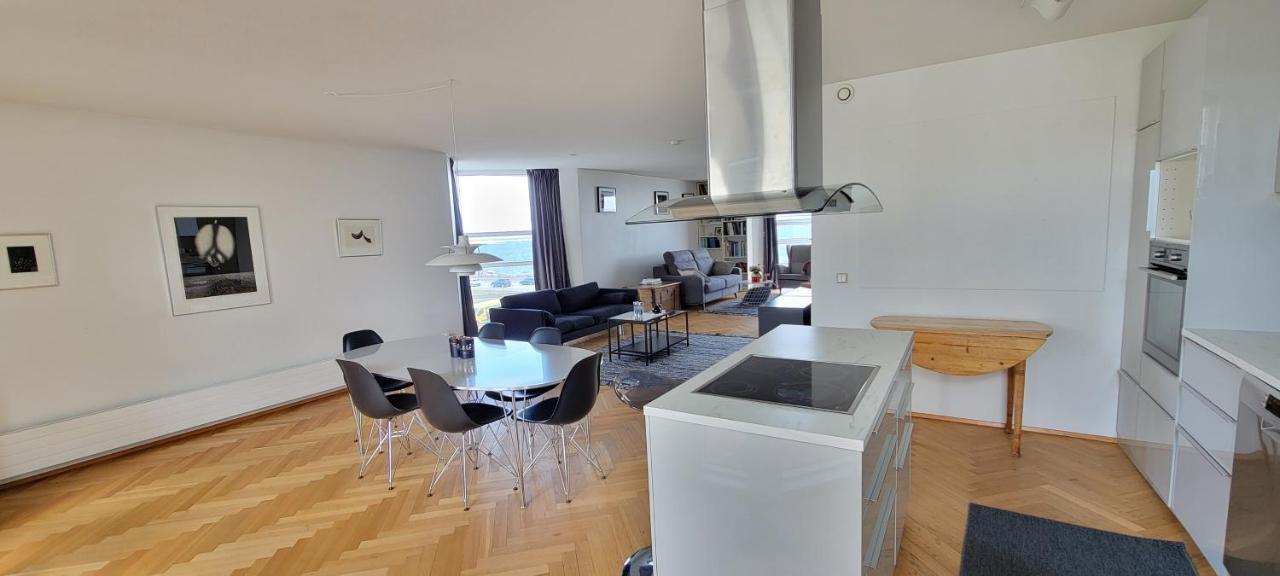 Ocean View Apartment In Downtown Reykjavik Reykjavík Exterior photo